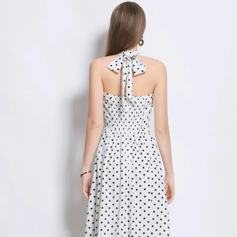 GUOZHEN Slip Dresses Women's-21