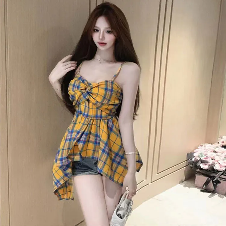 GUOZHEN Slip Dresses Women's-8