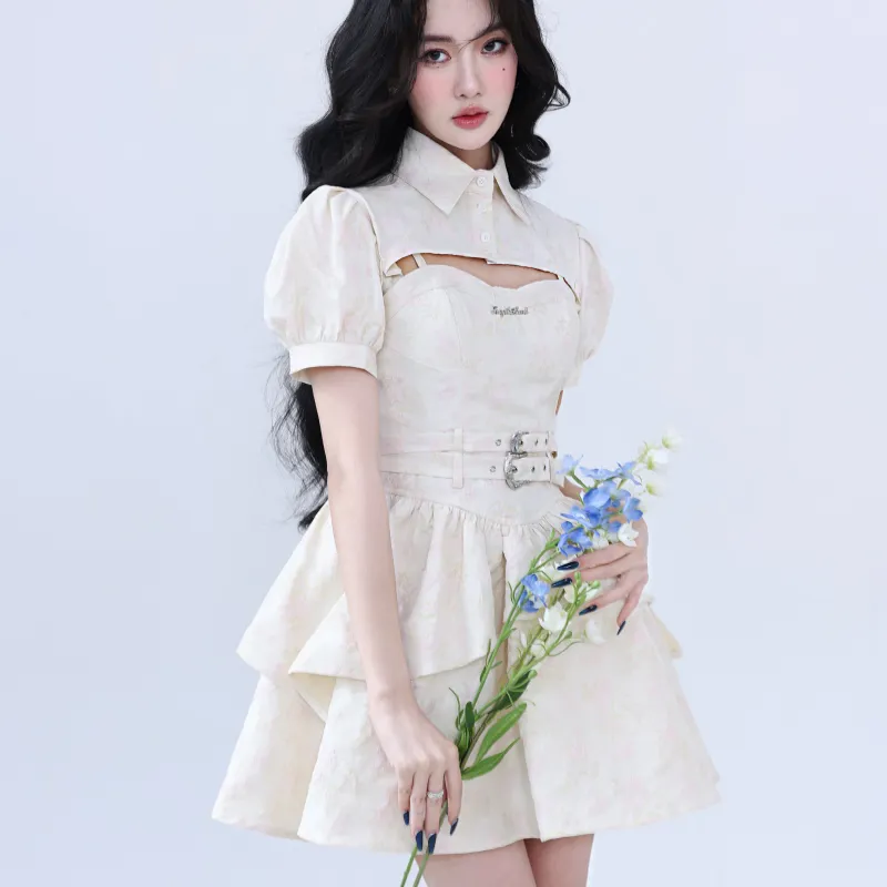 GUOZHEN Slip Dresses Women's-10
