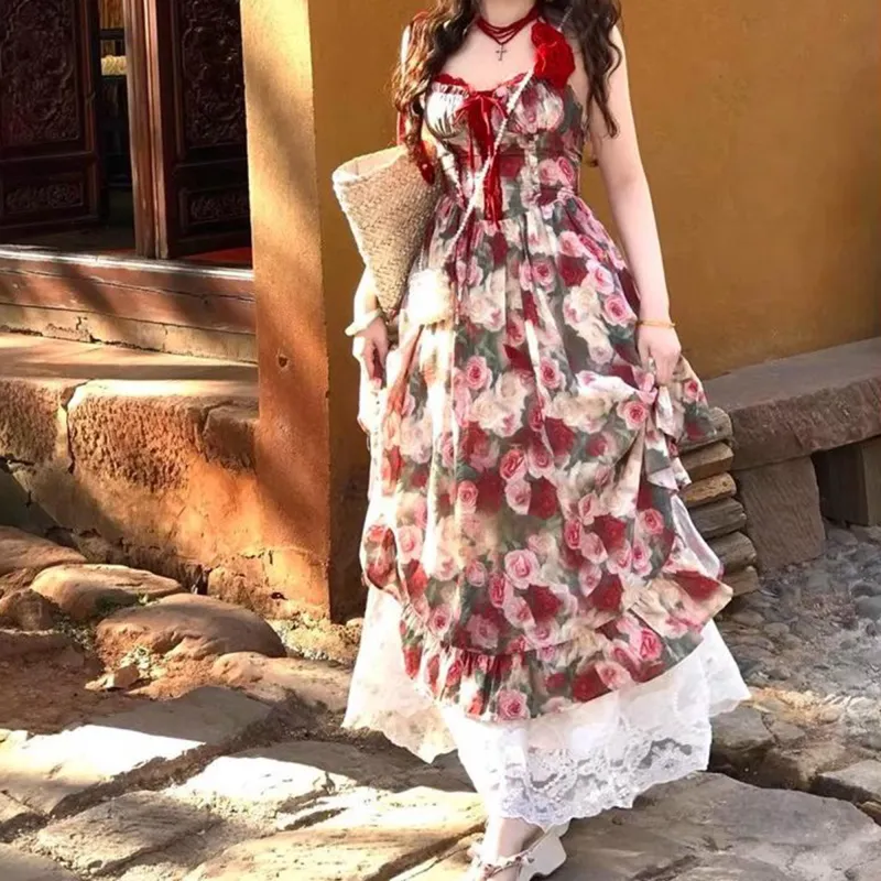 GUOZHEN Two Piece Skirt Sets Women's-7