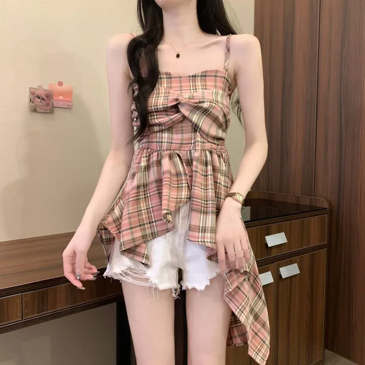 GUOZHEN Slip Dresses Women's-2