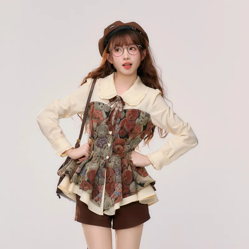 GUOZHEN Casual Suits Women's-3