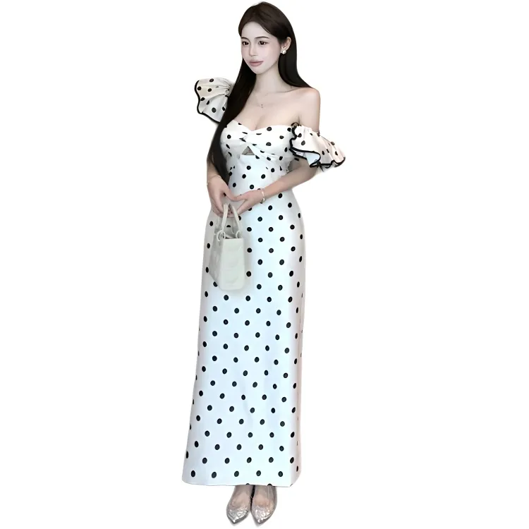 GUOZHEN Sleeveless Dress Women's-3