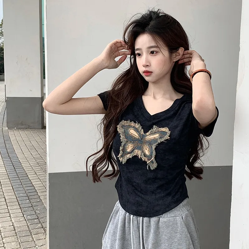 GUOZHEN T Shirts Women's-9