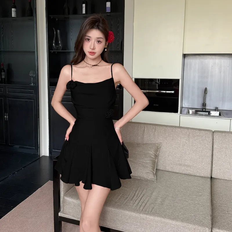 GUOZHEN Slip Dresses Women's-7