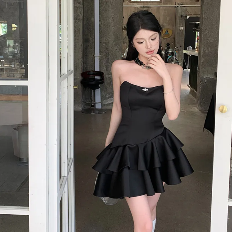 GUOZHEN Sleeveless Dress Women's-5