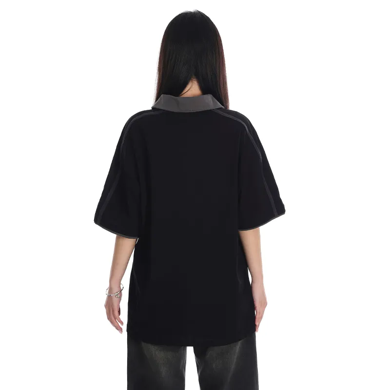 GUOZHEN Raglan Sleeve T Shirt Unisex-9