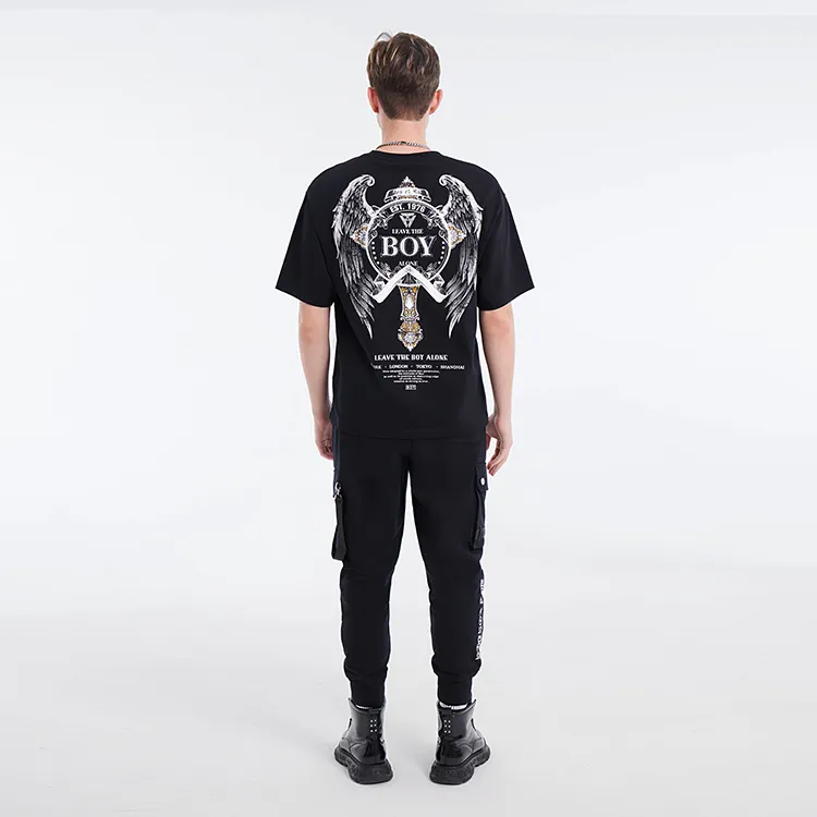 Boy London T Shirt Unisex Black-4