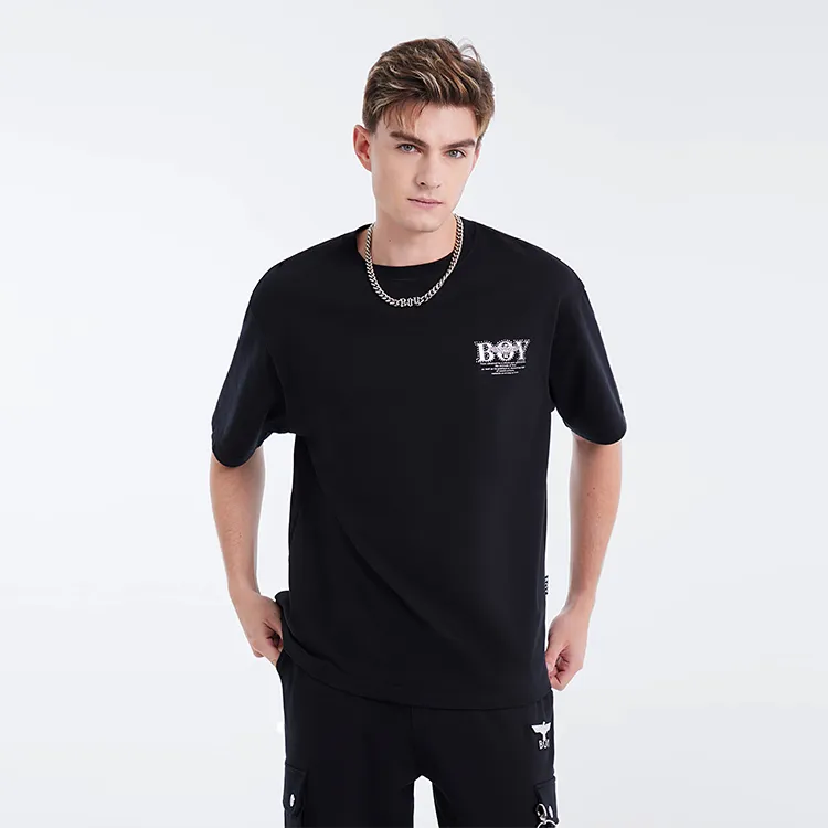 Boy London T Shirt Unisex Black-5