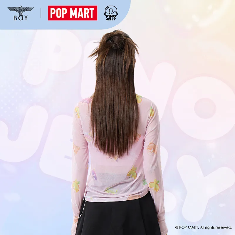 Boy London x POP MART T-Shirt Women's Pink-1