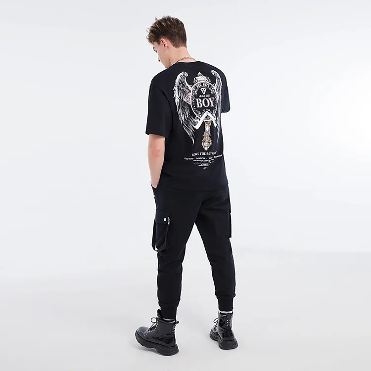 Boy London T Shirt Unisex Black-3