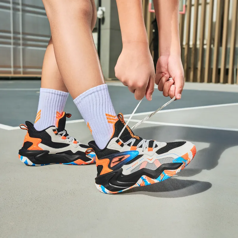 ERKE KIDS' Basketball Shoes Kids-3