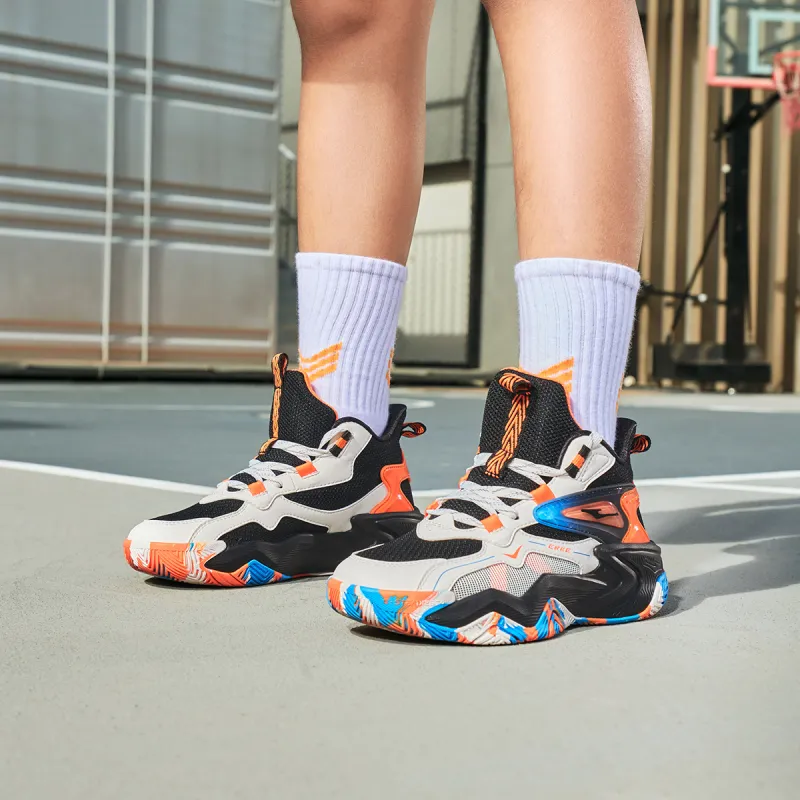 ERKE KIDS' Basketball Shoes Kids-2