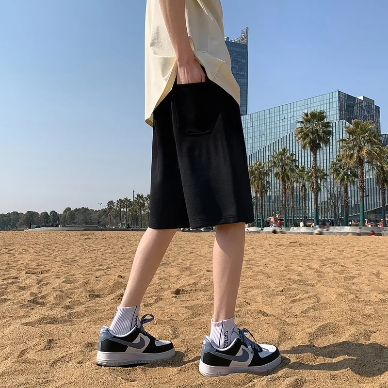 Merry City Casual Shorts Unisex-14
