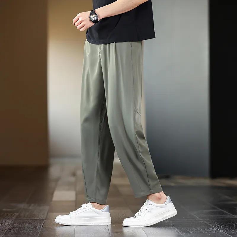 Merry City Casual Pants Men-7