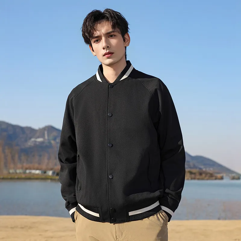 Merry City Baseball Jacket Men's-2