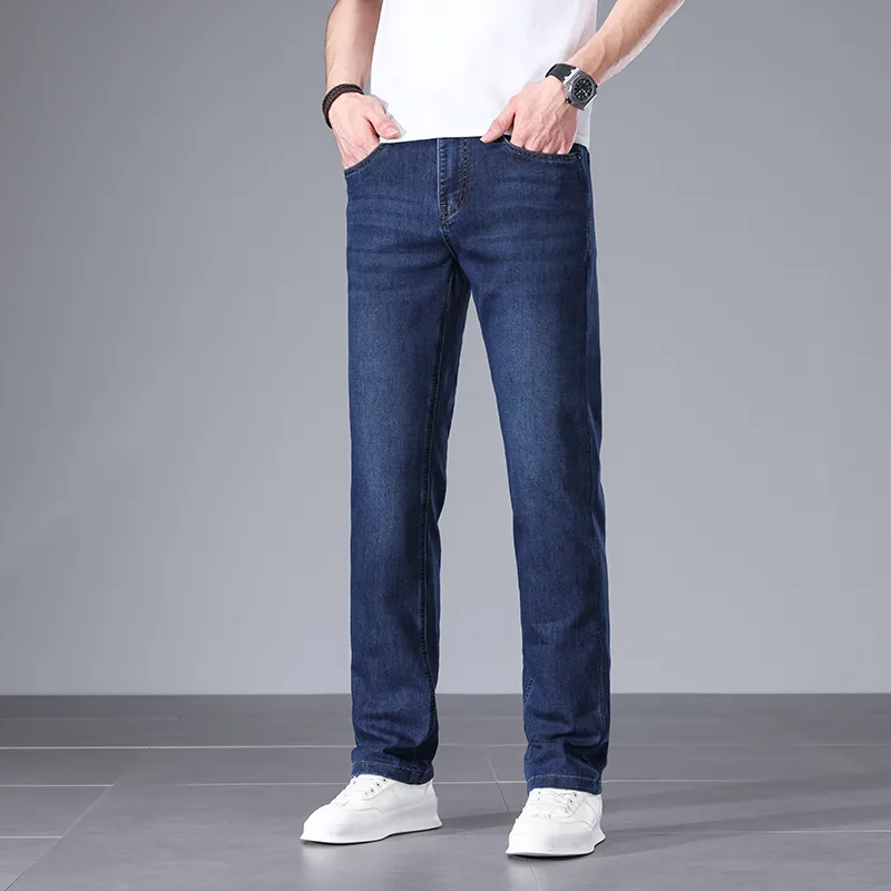 Merry City Jeans Men's Navy Blue-2
