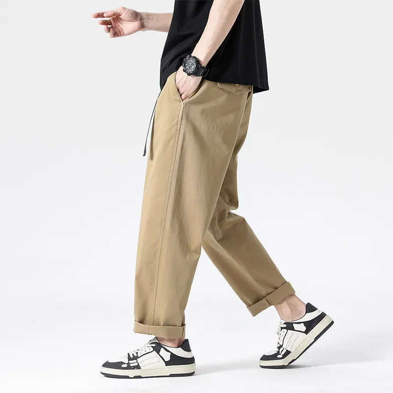 Merry City Casual Pants Men-12