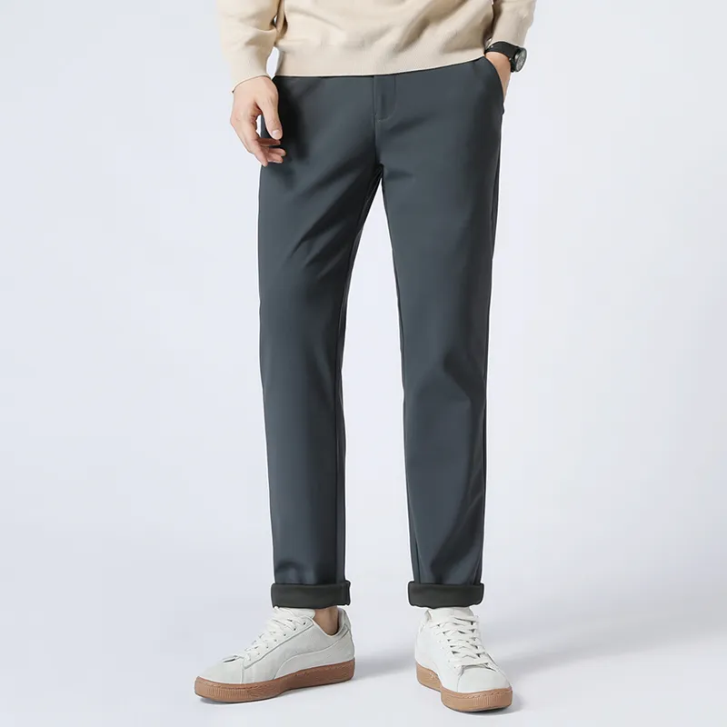 Merry City Casual Pants Men-11