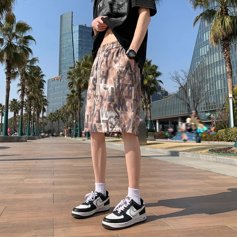 Merry City Casual Shorts Unisex-17