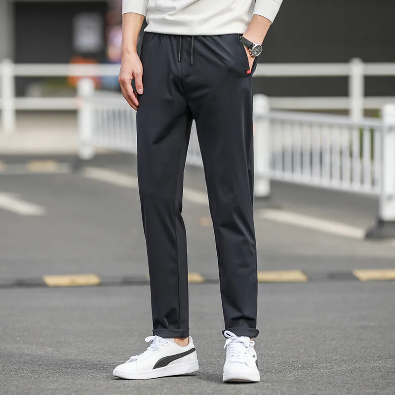 Merry City Casual Pants Men-16