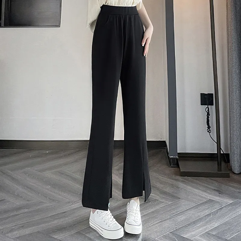 Merry City Casual Pants Women's Black-3