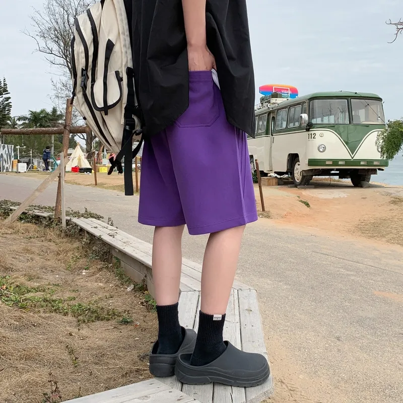 Merry City Casual Shorts Unisex-15