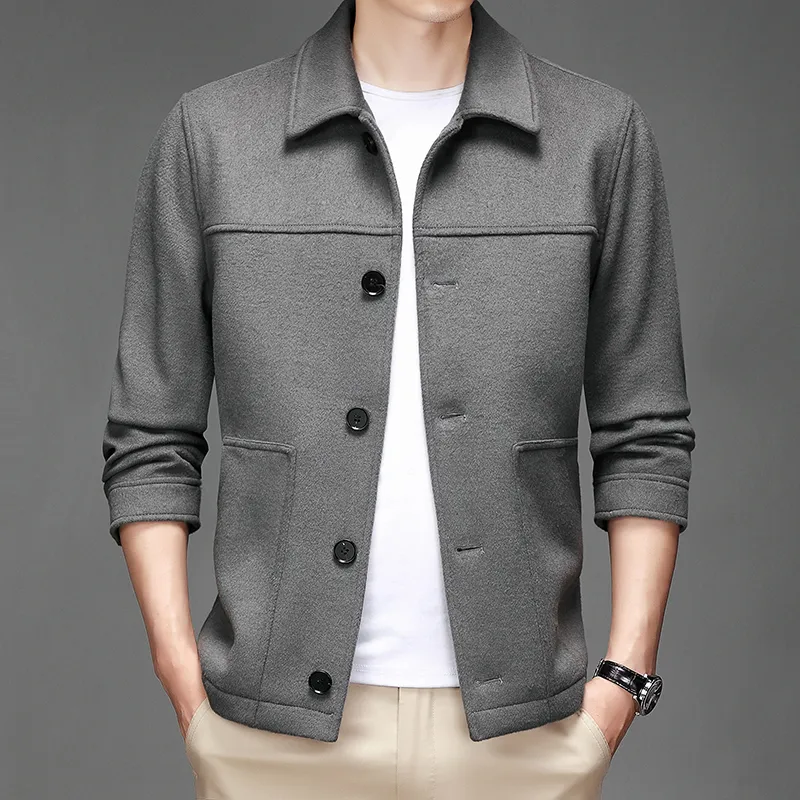 Merry City Jackets Coats Unisex Medium Gray-2