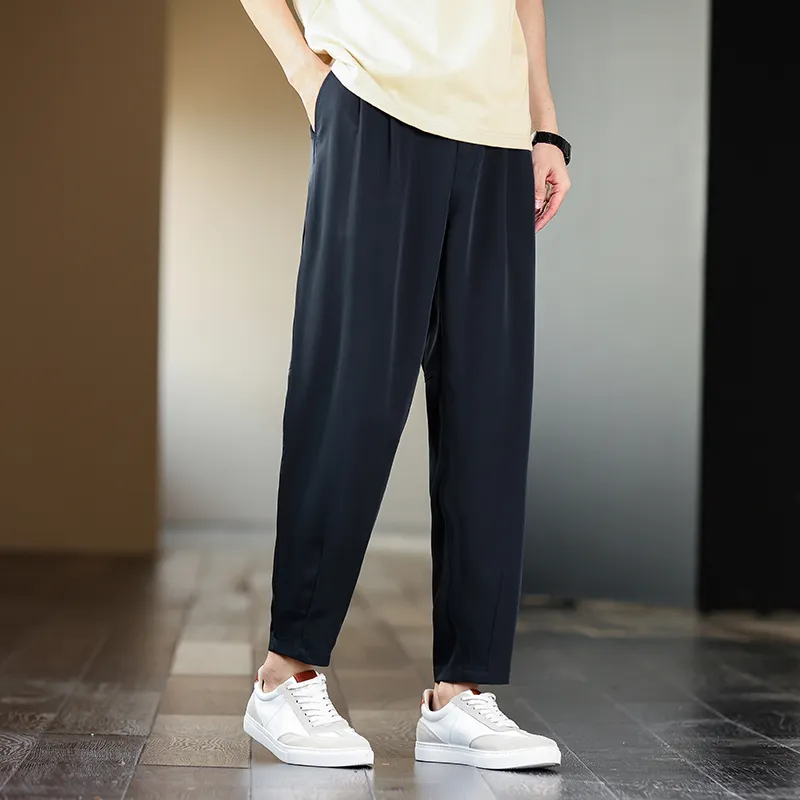 Merry City Casual Pants Men-19