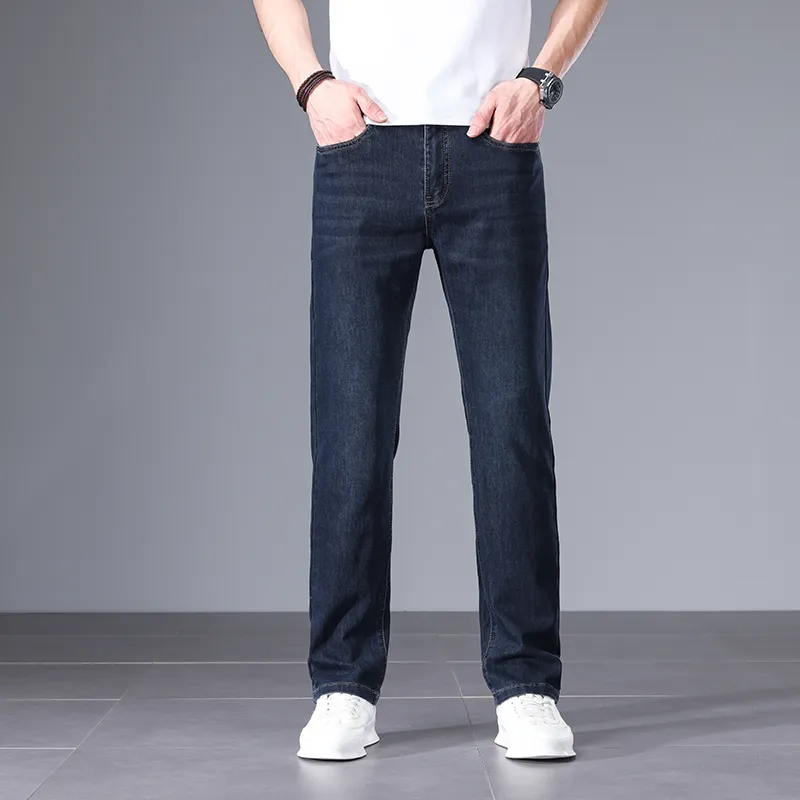 Merry City Jeans Men's Dark Blue-1