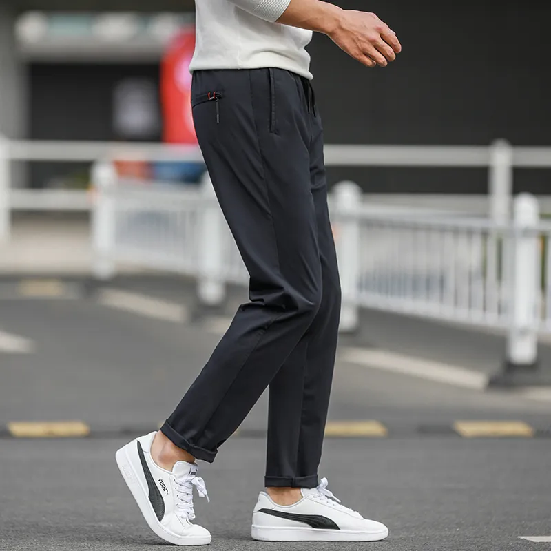 Merry City Casual Pants Men-17