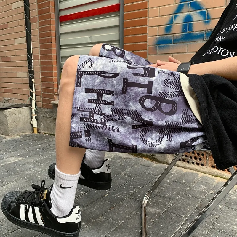 Merry City Casual Shorts Unisex-2