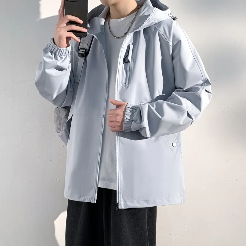 Merry City Jackets Coats Unisex-16