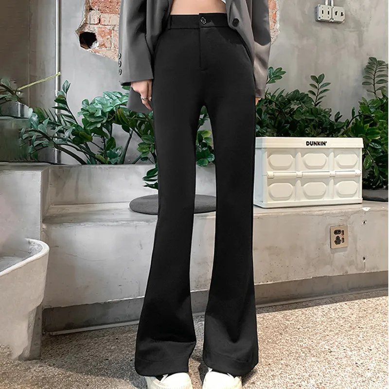 Merry City Suit Trouser Women's Black-11
