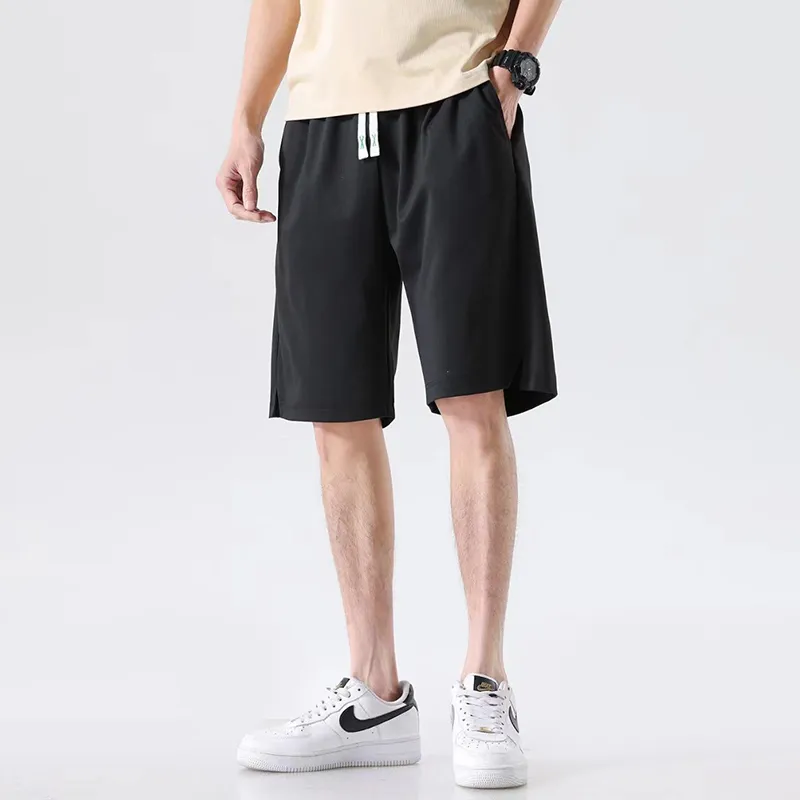 Merry City Casual Shorts Unisex Black-2