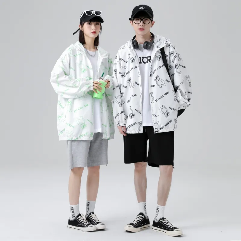 Merry City Sun Protection Clothing Unisex-2