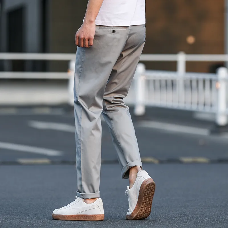 Merry City Casual Pants Men-9