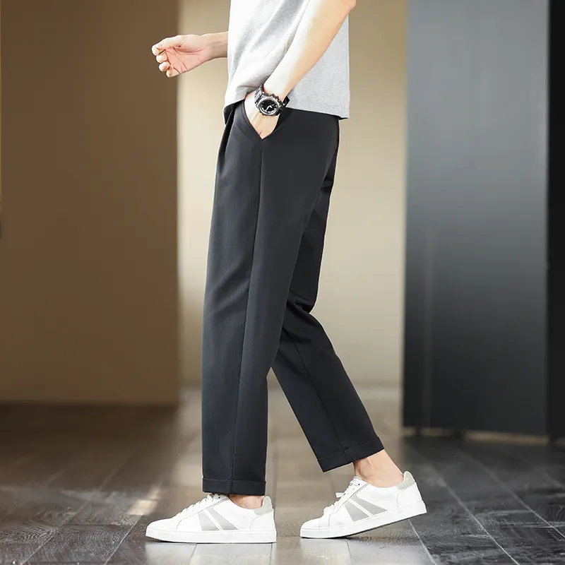 Merry City Casual Pants Men-14