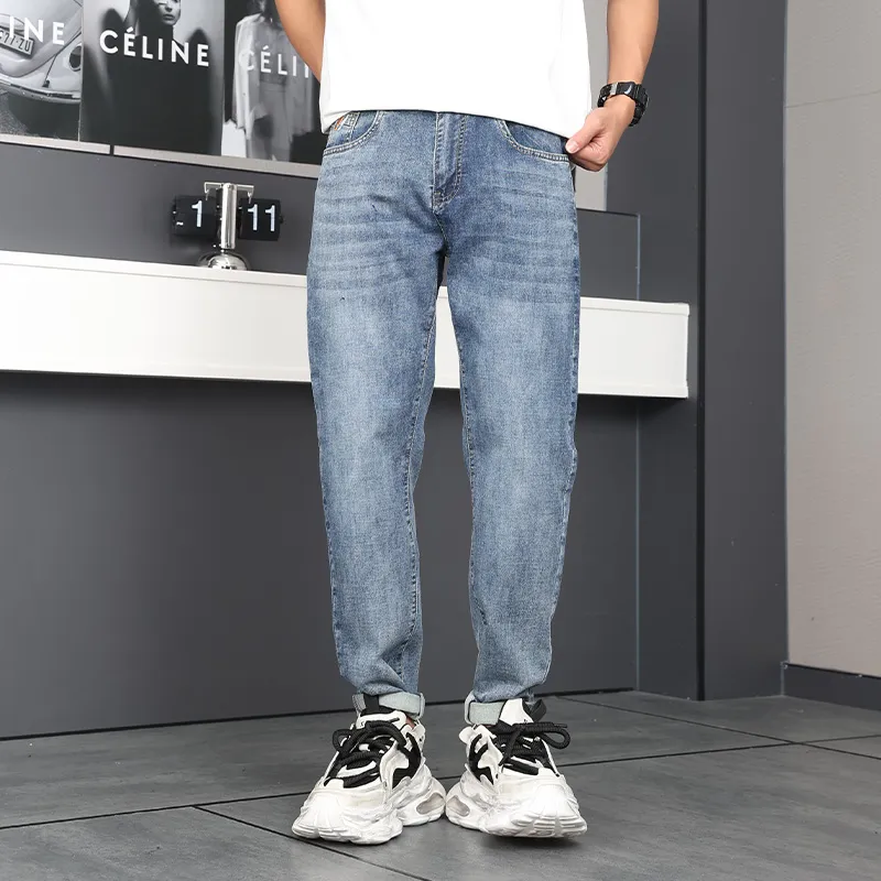 Merry City Jeans Men's Light Blue-0