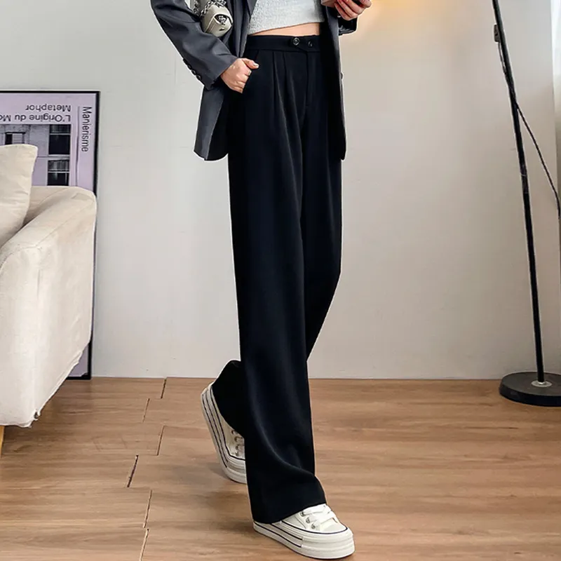 Merry City Casual Pants Women's Black-2
