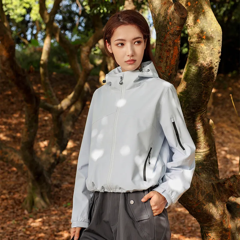 Merry City Breathable Waterproof Windproof And Abrasion Resistant Sun Protection Clothing Women's-2