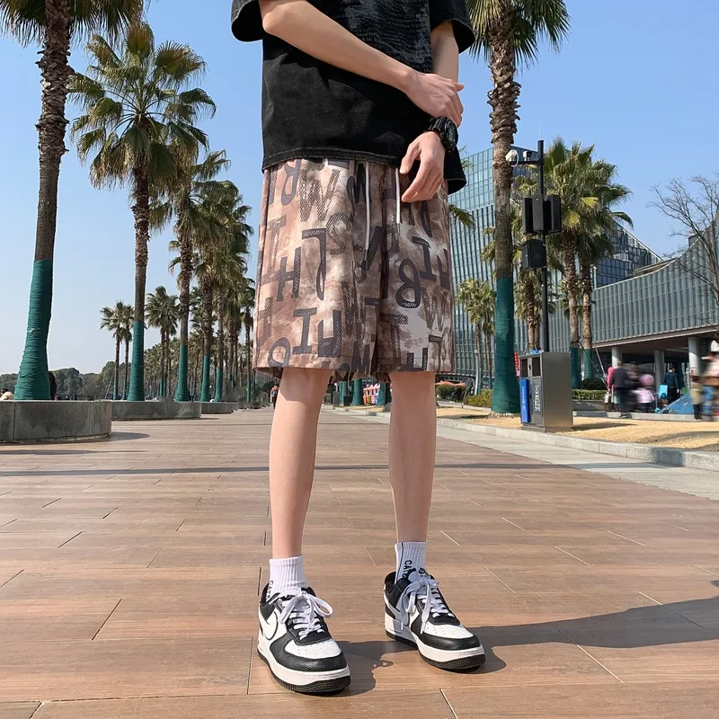 Merry City Casual Shorts Unisex-18
