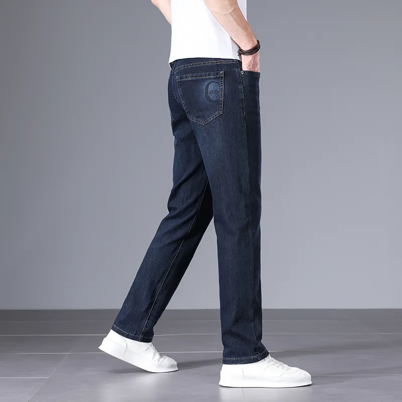 Merry City Jeans Men's Dark Blue-6