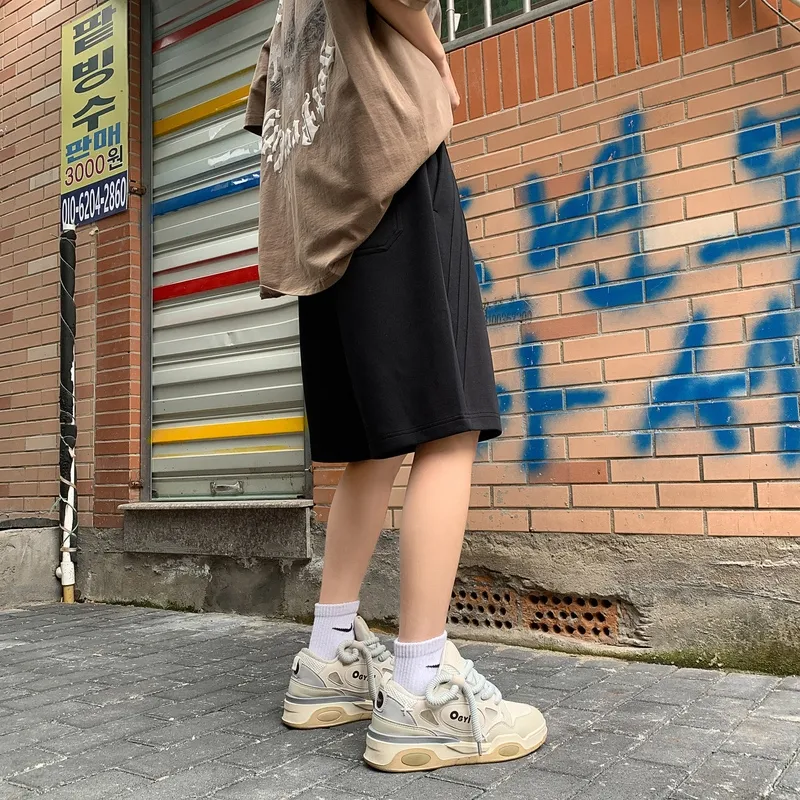Merry City Casual Shorts Unisex-4