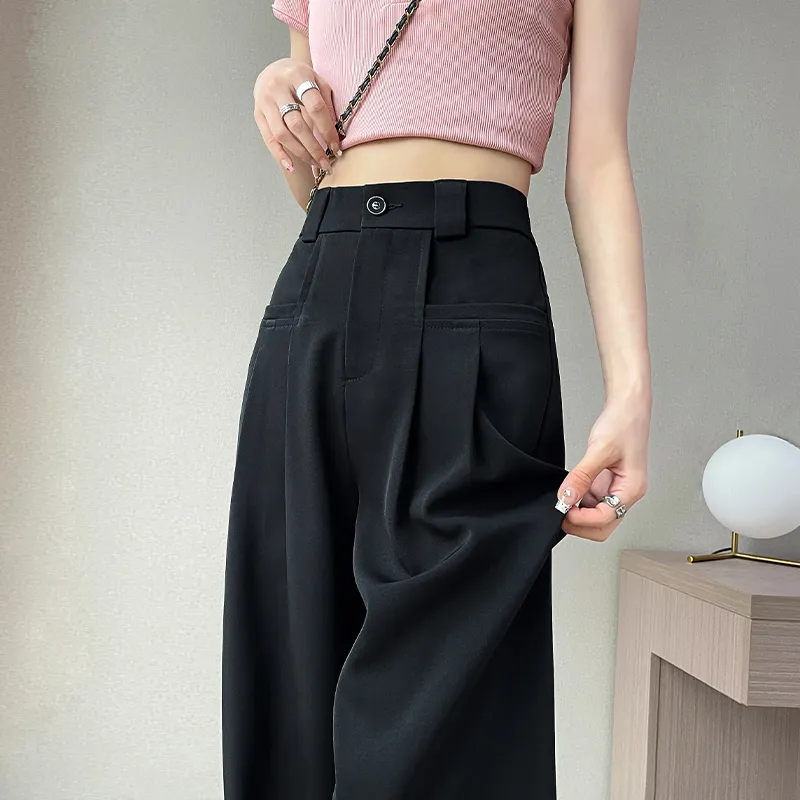 Merry City Suit Trouser Women's Black-9