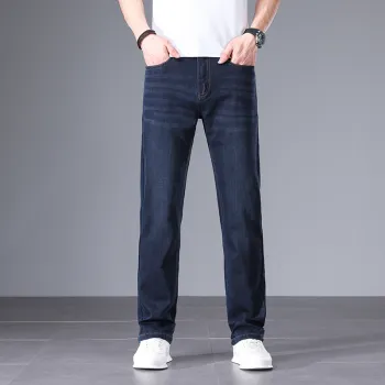 Merry City Jeans Men's Navy Blue