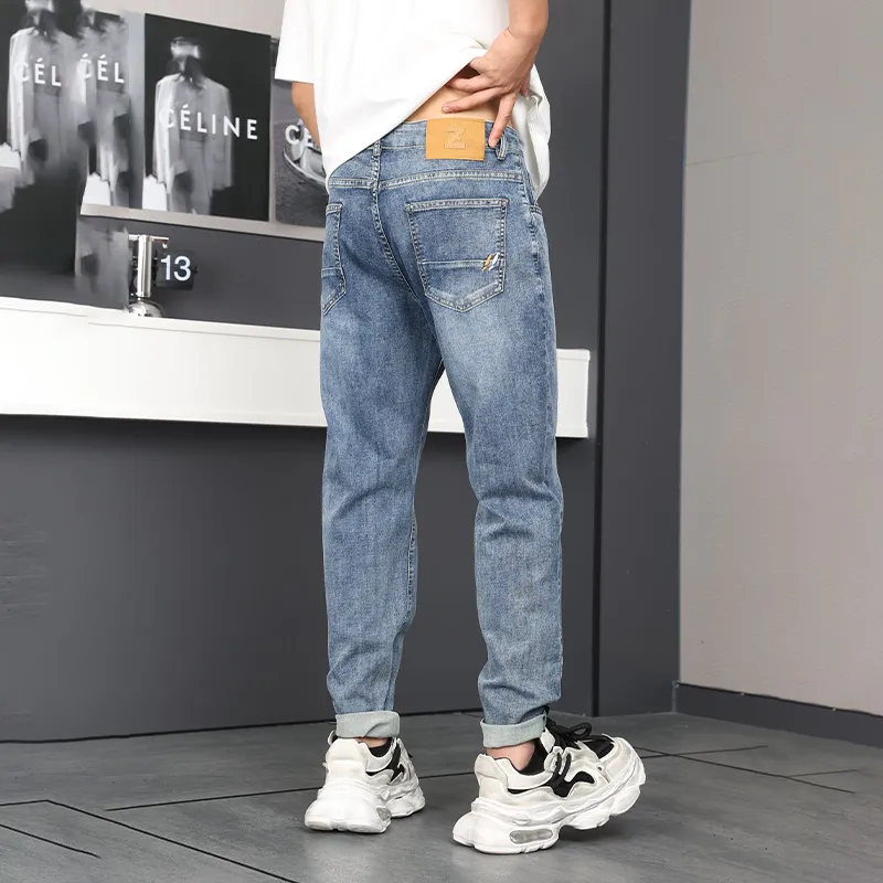 Merry City Jeans Men's Light Blue-1