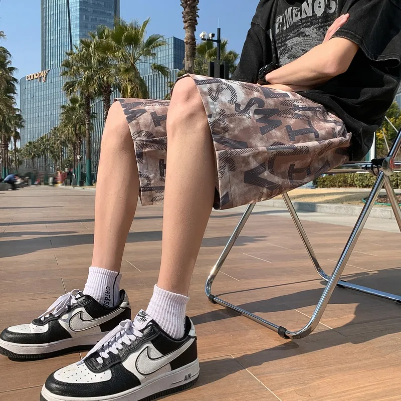 Merry City Casual Shorts Unisex-13