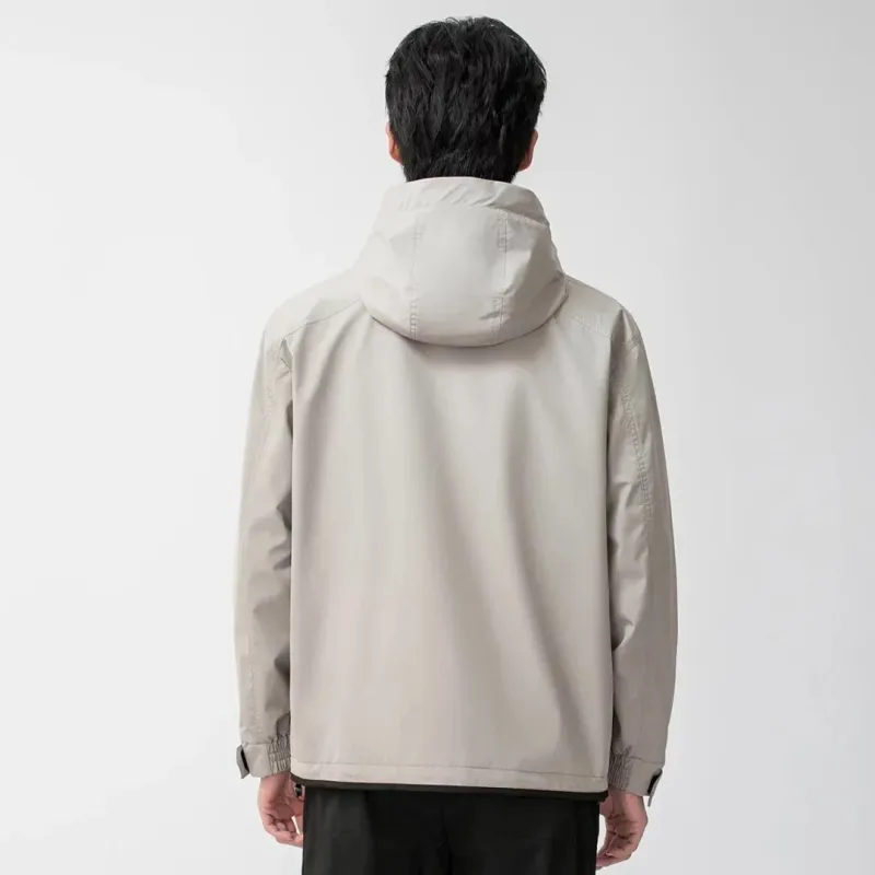 Merry City Trench Coats Men-6