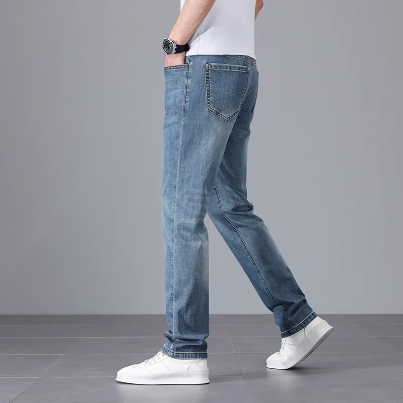 Merry City Jeans Men's Light Blue-5